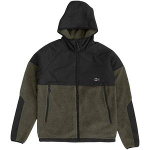 Salty Crew Shield Sherpa Fleece Met Volledige Rits