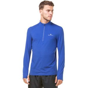 Ronhill Core Thermal Half Rits Lange Mouw T-shirt
