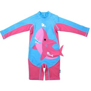 Zoocchini Haaien Baby Lange Mouw Zwempak Upf 50