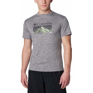 Columbia Zero Rules™ Short Sleeve T-shirt Grijs S Man