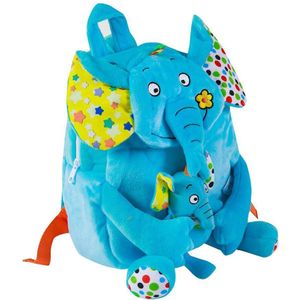Giros Elephant Pal Soft Backpack Blauw