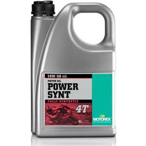 Motorex Power Synt 4t 10w50 4l Motorolie