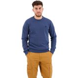 Timberland Williams River Cotton Regular Sweater Blauw L Man