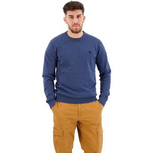 Timberland Williams River Cotton Regular Sweater Blauw L Man