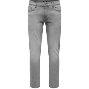 ONLY & SONS Slim Fit Jeans ONSLOOM Grijs