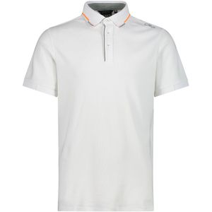 Cmp 31t8487 Short Sleeve Polo Wit S Man