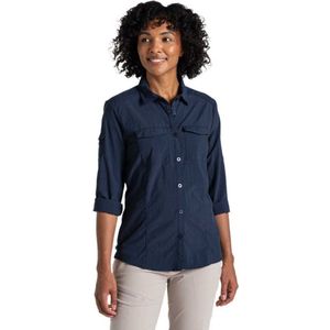 Craghoppers - Nosilife Adventure III - Overhemd - Blauw - Lange Mouwen