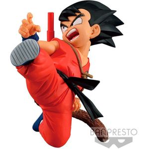 Dragon Ball Son Goku Child Match Makers Figure Oranje