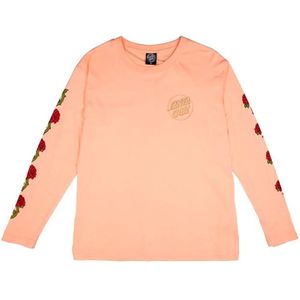 Santa Cruz Roses T-shirt Met Lange Mouwen