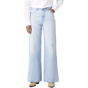 Wrangler Bonnie Jeans Blauw 32 / 32 Vrouw