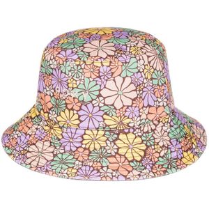 Roxy Jasmine P Bucket Hat Veelkleurig M-L Man
