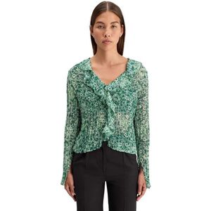 Scotch & Soda 178200 T-shirt Met Lange Mouwen