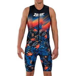Zoot Ltd Tri Fz Sleeveless Trisuit Veelkleurig XL Man