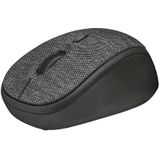 Trust Yvi Fabric muis Kantoor Ambidextrous RF Draadloos 1600 DPI