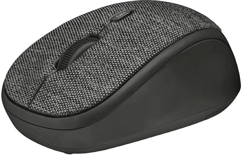 Trust Yvi Fabric muis Kantoor Ambidextrous RF Draadloos 1600 DPI