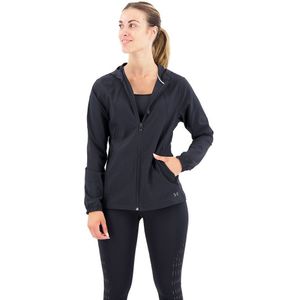 Under Armour Outrun The Storm Raincoat Zwart XS Vrouw