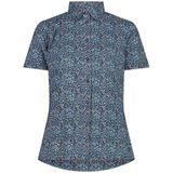 Overhemd - Geruit - Korte Mouwen - Stretch - Anti-Geurtreatment