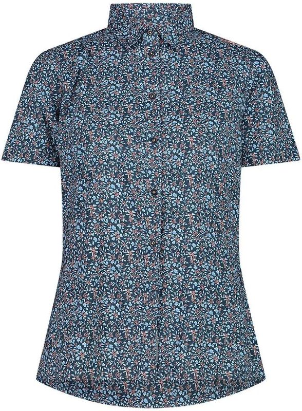 Overhemd - Geruit - Korte Mouwen - Stretch - Anti-Geurtreatment