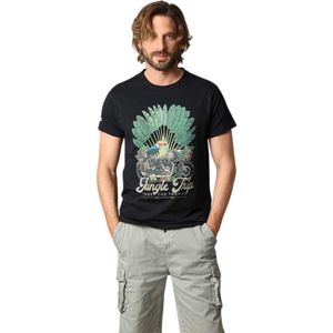 Deeluxe Aventura M+ T-shirt Met Korte Mouwen