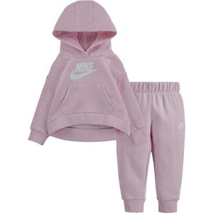 Nike Kids Club Fleece Track Suit Roze 24 Months