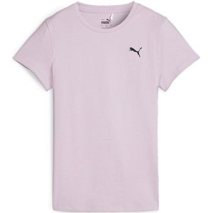 Puma Better Essentials Short Sleeve T-shirt Paars S Vrouw