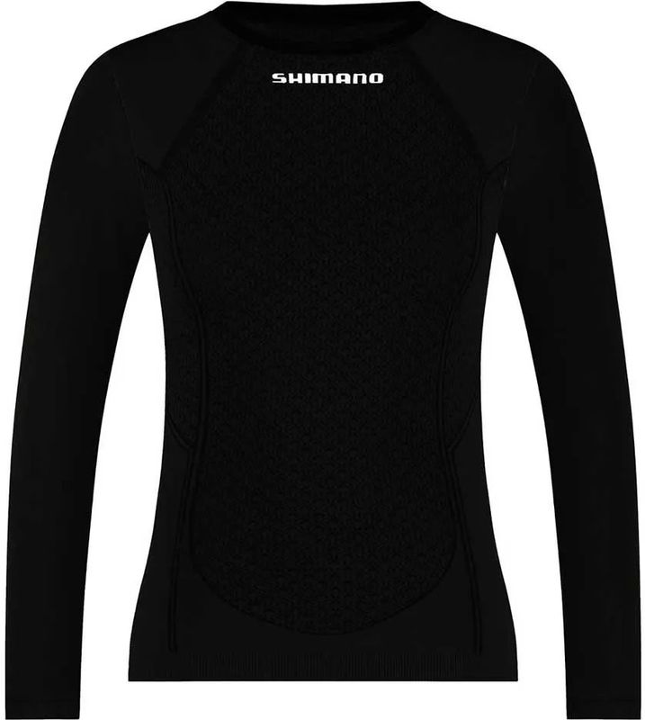Shimano - Vertex - Lange Mouwen Basislaag - Zwart - Dames