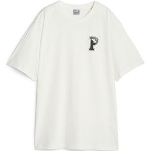 Puma Squad P Short Sleeve T-shirt Wit XS Vrouw