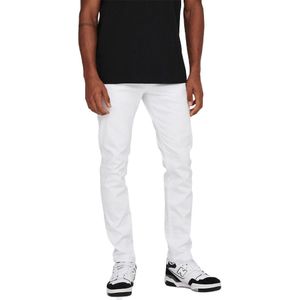 Only & Sons Loom Slim One White 6529 Cro Jeans Wit 33 / 32 Man