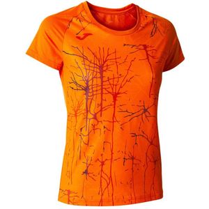 Joma Elite Ix Short Sleeve T-shirt Oranje 9-10 Years Jongen