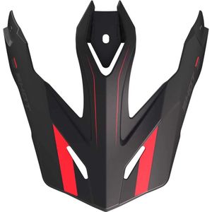 SHOT - Trek Rally - Vizier - Zwart / Rood Matt