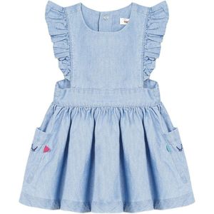 Catimini Floral Short Dress Blauw 18 Months