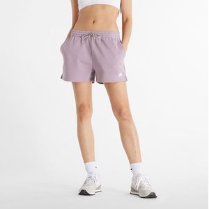 New Balance Sport Essentials French Terry Korte Sportbroek