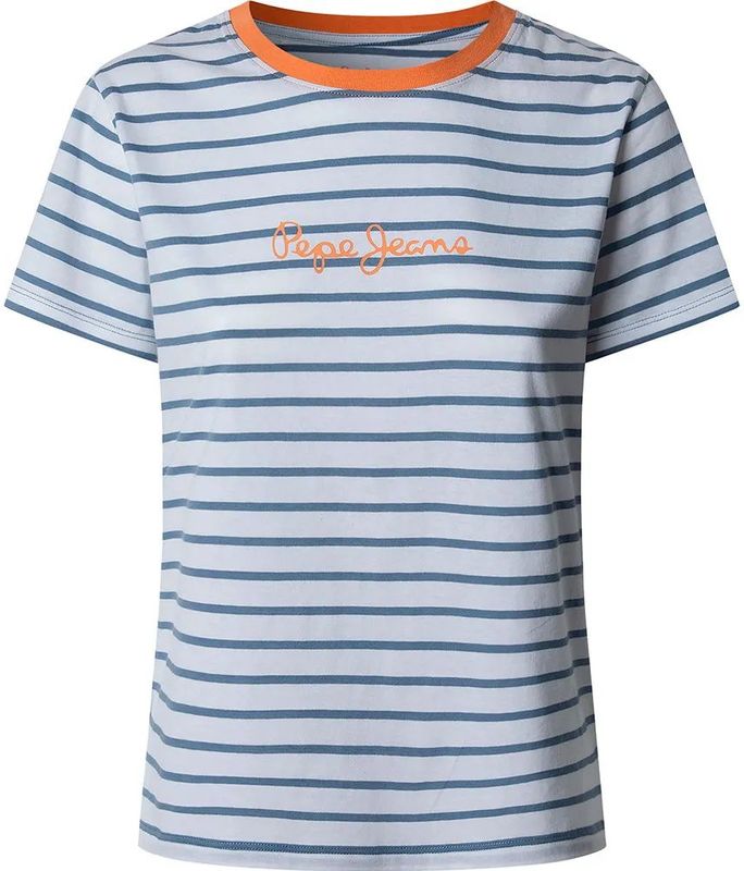 Pepe Jeans - Elba - T-shirt - Dames - Korte Mouwen