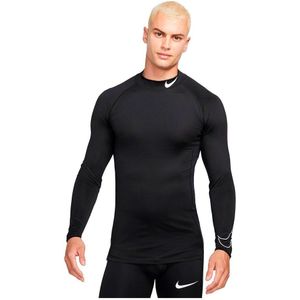 Nike Pro Dri Fit T-shirt Met Lange Mouwen