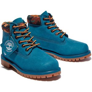 Timberland Premium 6´´ Wp Boots Blauw EU 38 Jongen