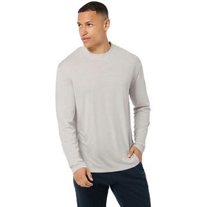 Super.natural - M CASUAL RIB BIO J LS - T-shirt - Lange Mouwen