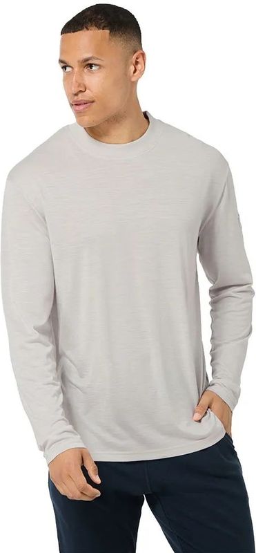 Super.natural - M CASUAL RIB BIO J LS - T-shirt - Lange Mouwen