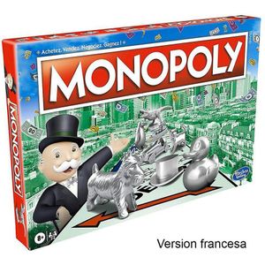 Hasbro Monopoly In French Board Game Zilver