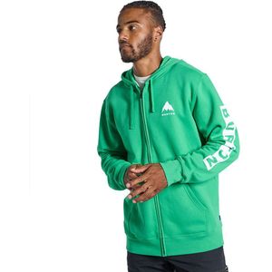 Burton Elite Full Zip Sweatshirt Groen M Man