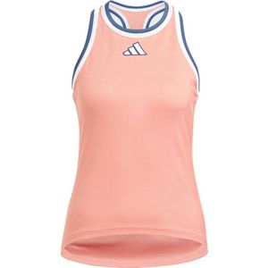Adidas Clubhouse Classic Premium Sleeveless T-shirt Oranje L Vrouw