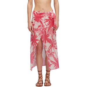 Sundek Pareo With Tropic Savannah Print Sarong