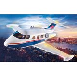 Playmobil Private Jet Construction Game Transparant