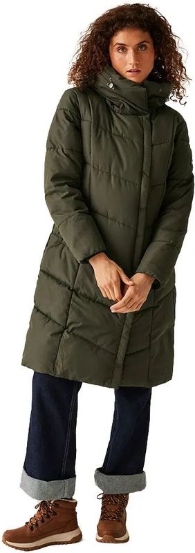 Regatta - Gevulde Jas - Dames - Waterafstotend - Windbestendig