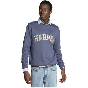 Harper & Neyer Chicago Sweatshirt Blauw S Man
