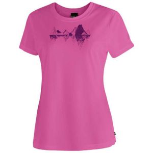 Maier Sports Tilia Pique W Short Sleeve T-shirt Roze M-L / Regular Vrouw