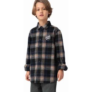 Santa Cruz Youth Chopper Overhemd Met Lange Mouwen