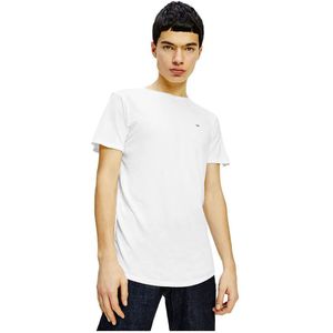 Tommy Jeans Slim Jaspe T-shirt Met Korte Mouwen