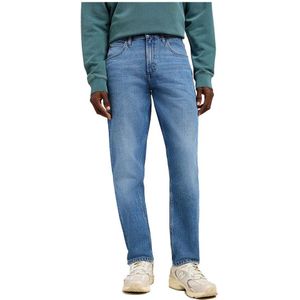 Lee Oscar Relaxed Fit Jeans Blauw 33 / 34 Man