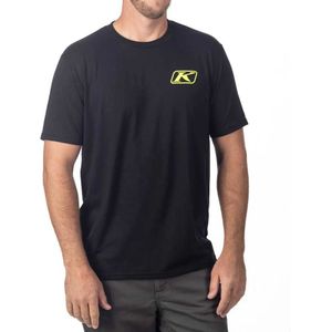 Klim Destination Tri-blend T-shirt Met Korte Mouwen