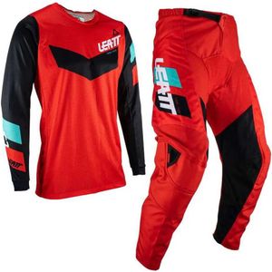 Leatt - Moto 3.5 - Terreinwagenset - Broek en Jersey - Mini/Junior